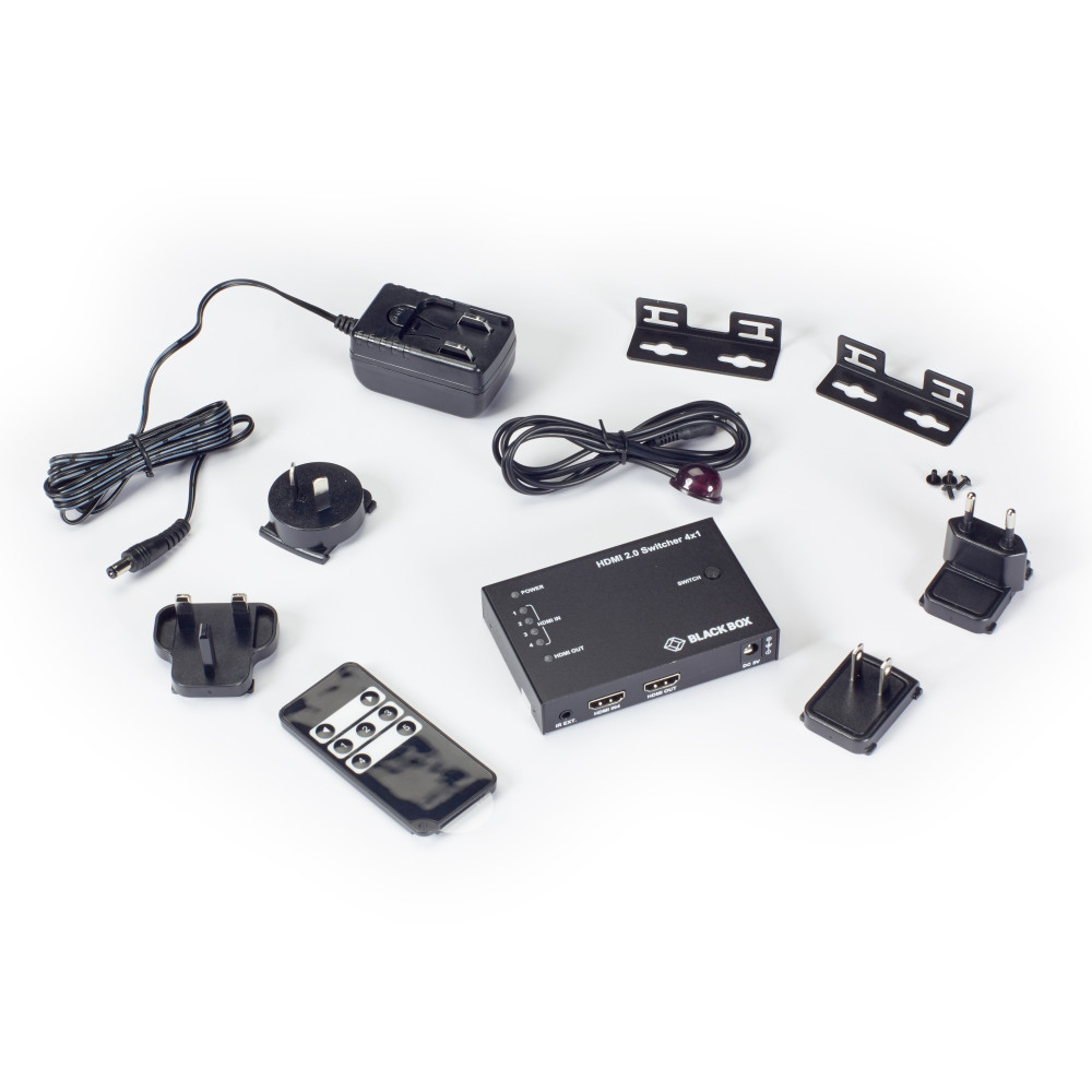 Black Box VSW-HDMI2-4X1 Video Switch | Westward Sales