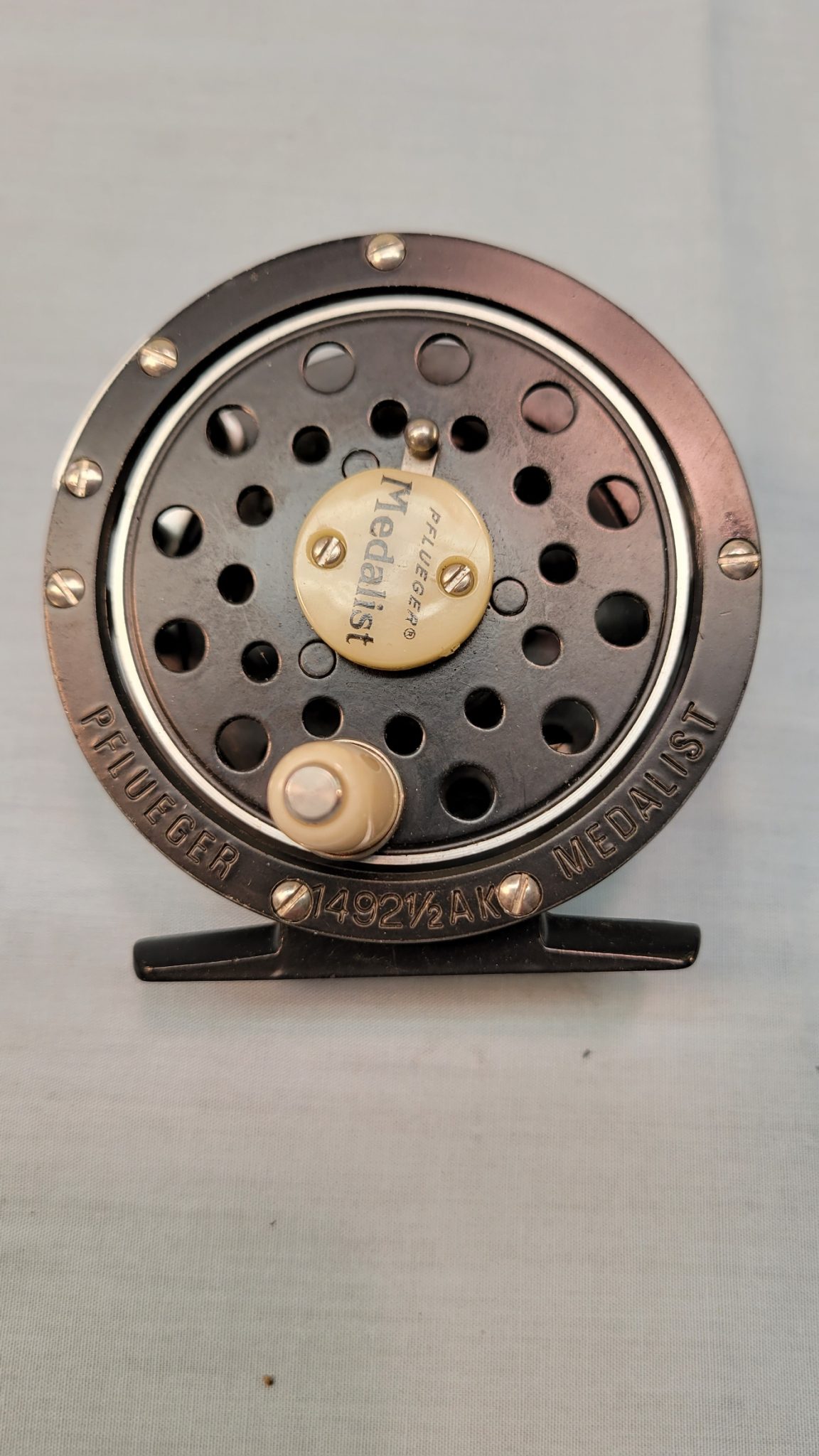 Pflueger Medalist 1492 1/2 Fly Reel with Box | Weymouth Rod Works