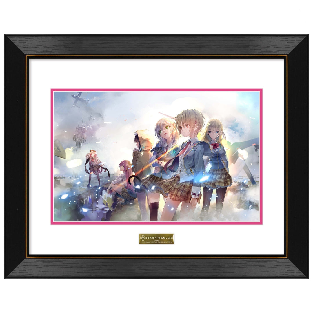 ヘブンバーンズレッド 複製原画【シリアルナンバー入り】（第31A部隊