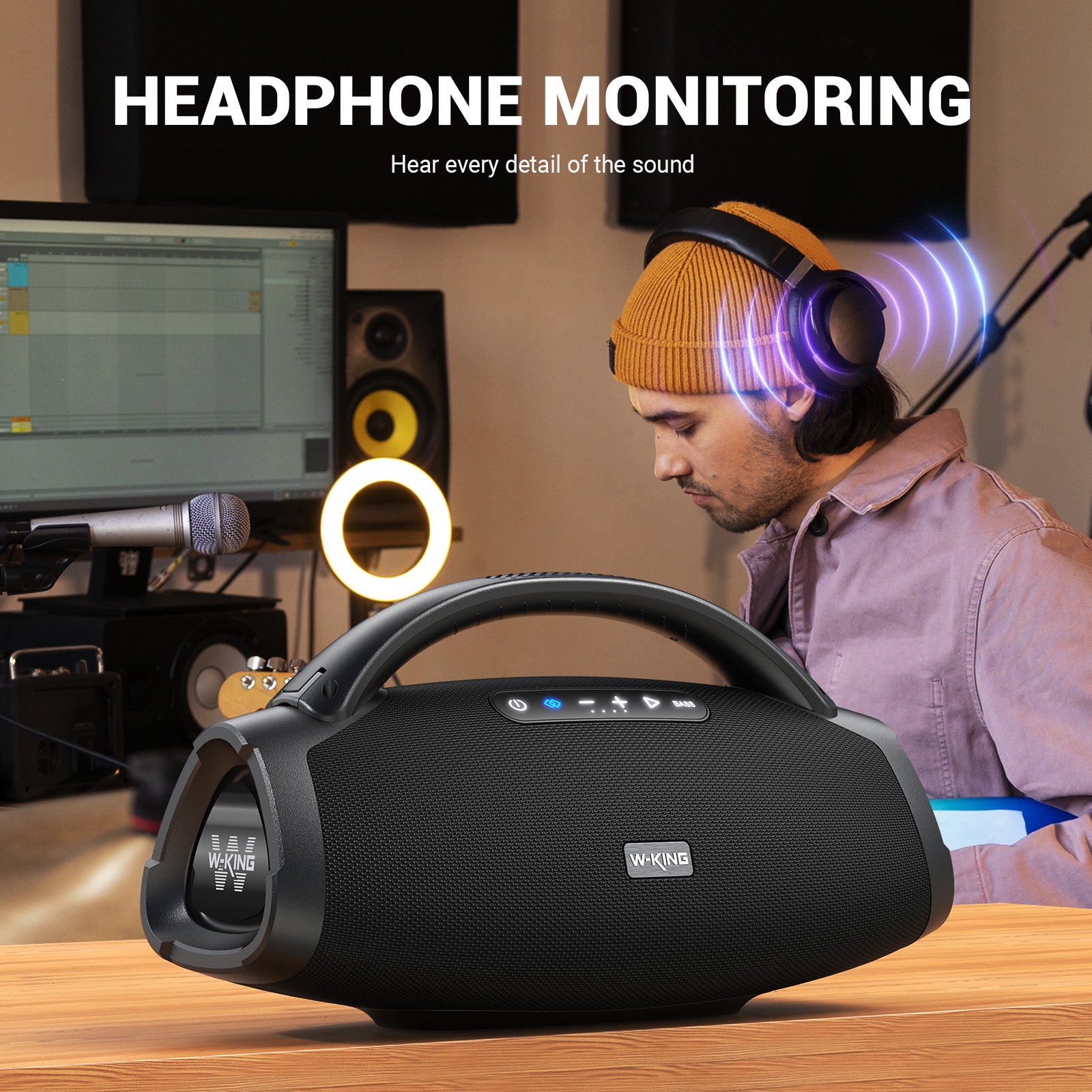 X20 - App Control, 300w Peak Output, TWS Pairing, Waterproof