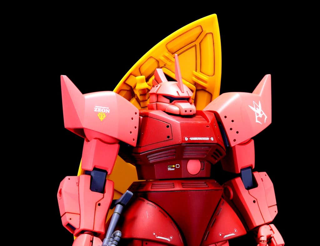 ガンプラ【HGUC ゲルググ】キットレビュー2 成形色仕上げ | ガンプラ