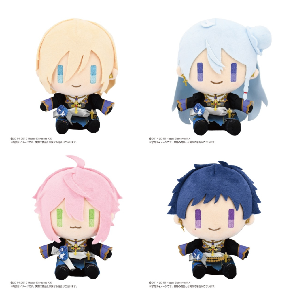 あんさんぶるスターズ！！ ぺたんおすわりぬいぐるみ発売決定！ | アニラボ