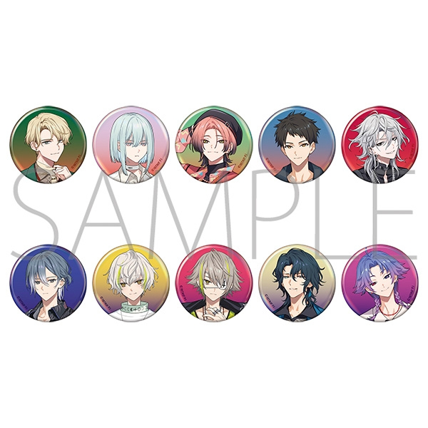 18TRIP（エイトリ）】 キャラバッジコレクション一覧！《発売日・予約