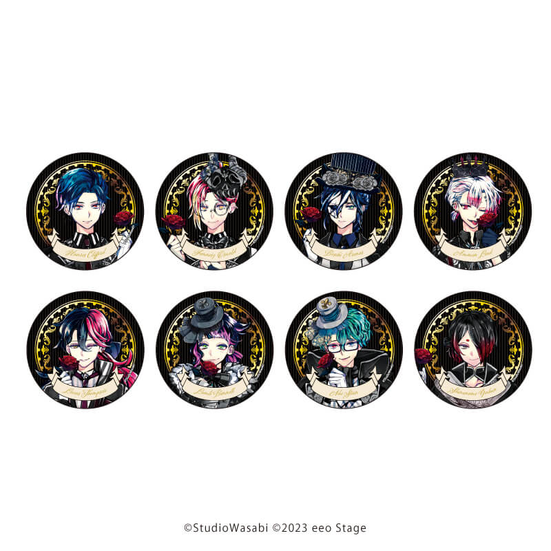 最新】あくねこ缶バッジコレクション一覧表！発売日・再販情報 | アニラボ