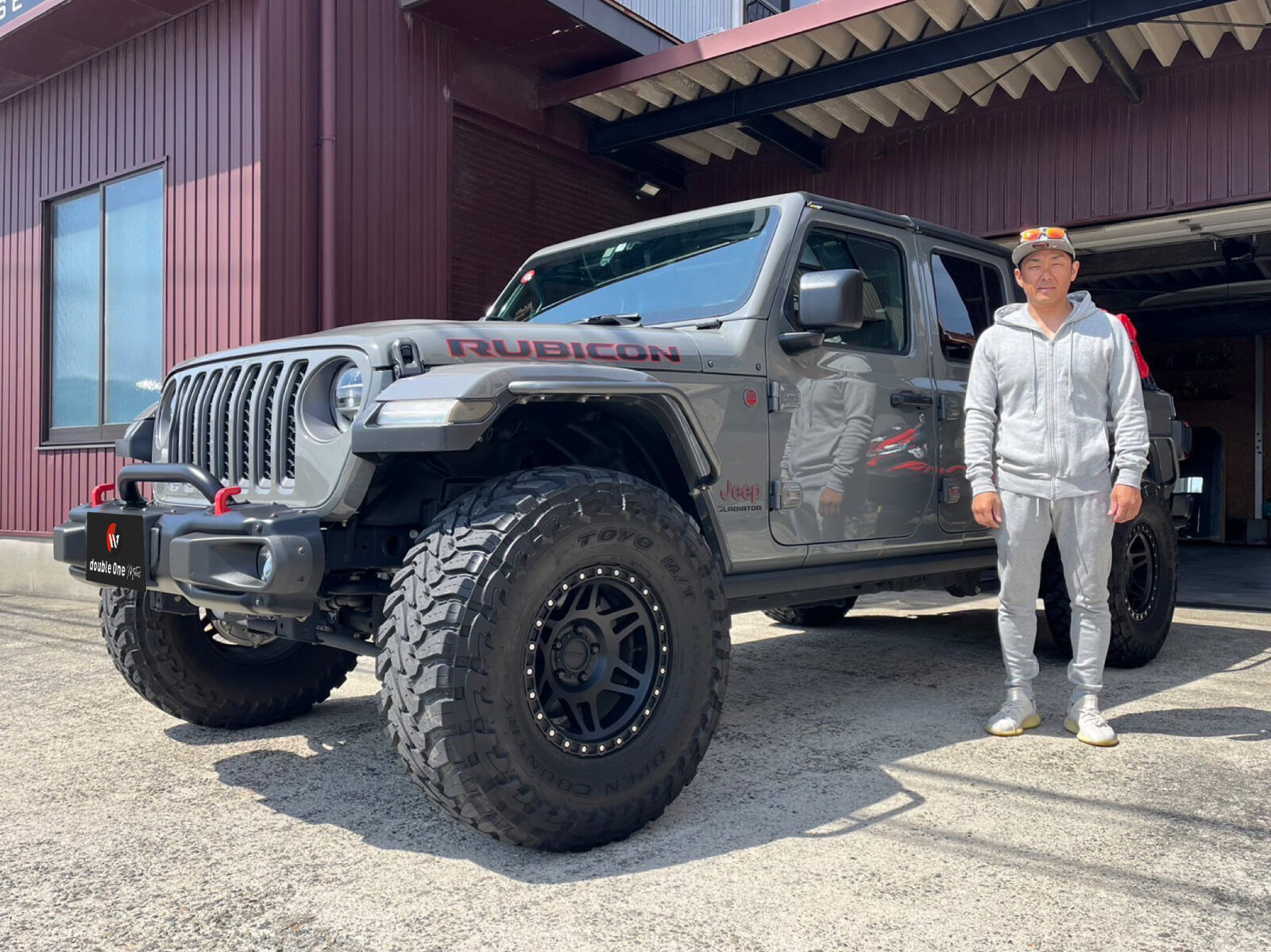 富山県K様｜JEEPグラディエータールビコンご納車 - double One motors