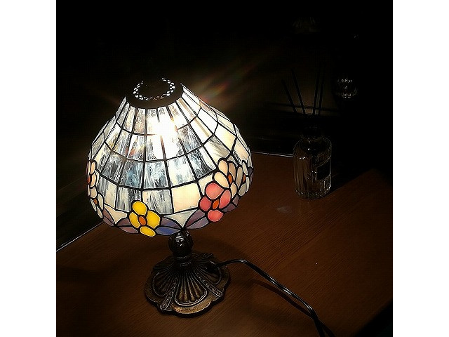 ステンドグラスランプ/Gallery-W3-Stained Glass
