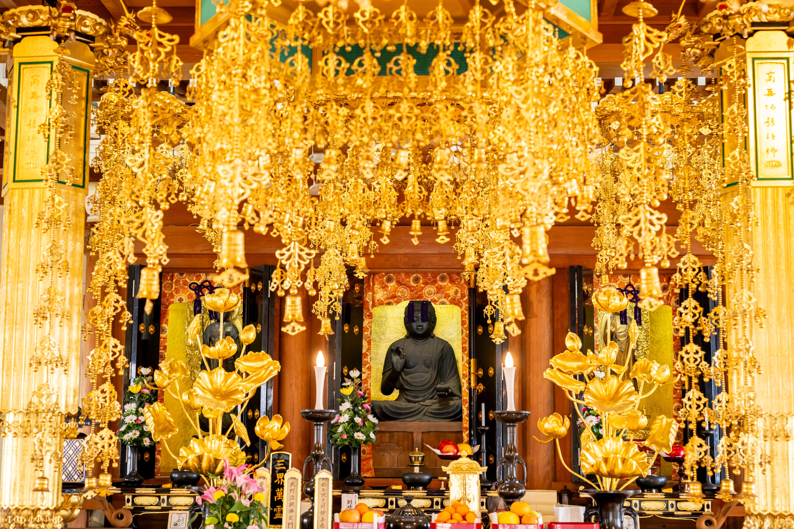 8月の2日間公開される薬仙寺の仏様 | 秘仏に会いに | ワンダフルコウベweb