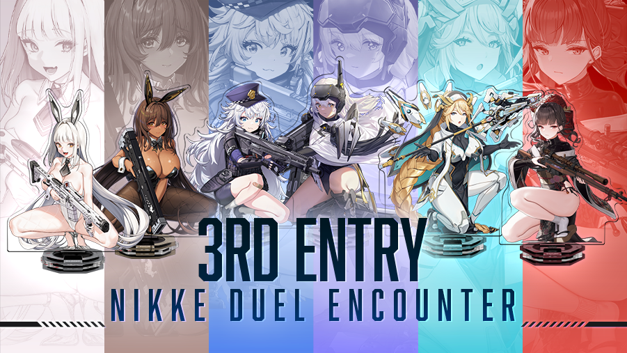 商品情報 - NIKKE DUEL ENCOUNTER