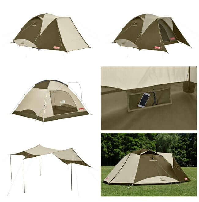 Coleman - Tough Wide Dome IV/300 Hexagon Set 2000033799-Quality