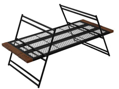 DOD - TEQUILA TABLE TB4-746-BK-Quality Foreign Outdoor and Camping