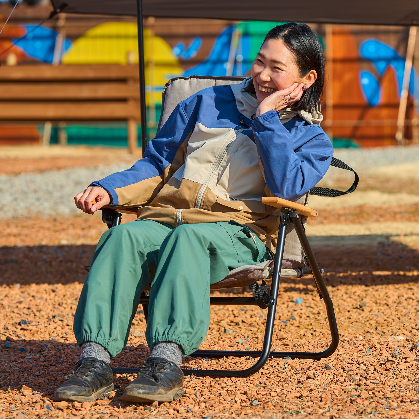 MATTARI RECLINING CHAIR-GREIGE | WHOLE EARTH ONLINE STORE（ホール