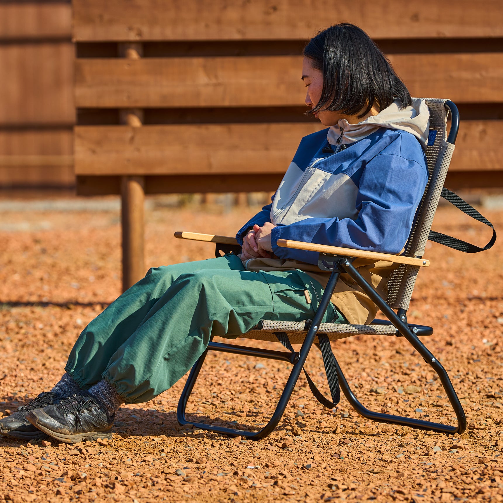 MATTARI RECLINING CHAIR-GREIGE | WHOLE EARTH ONLINE STORE（ホール