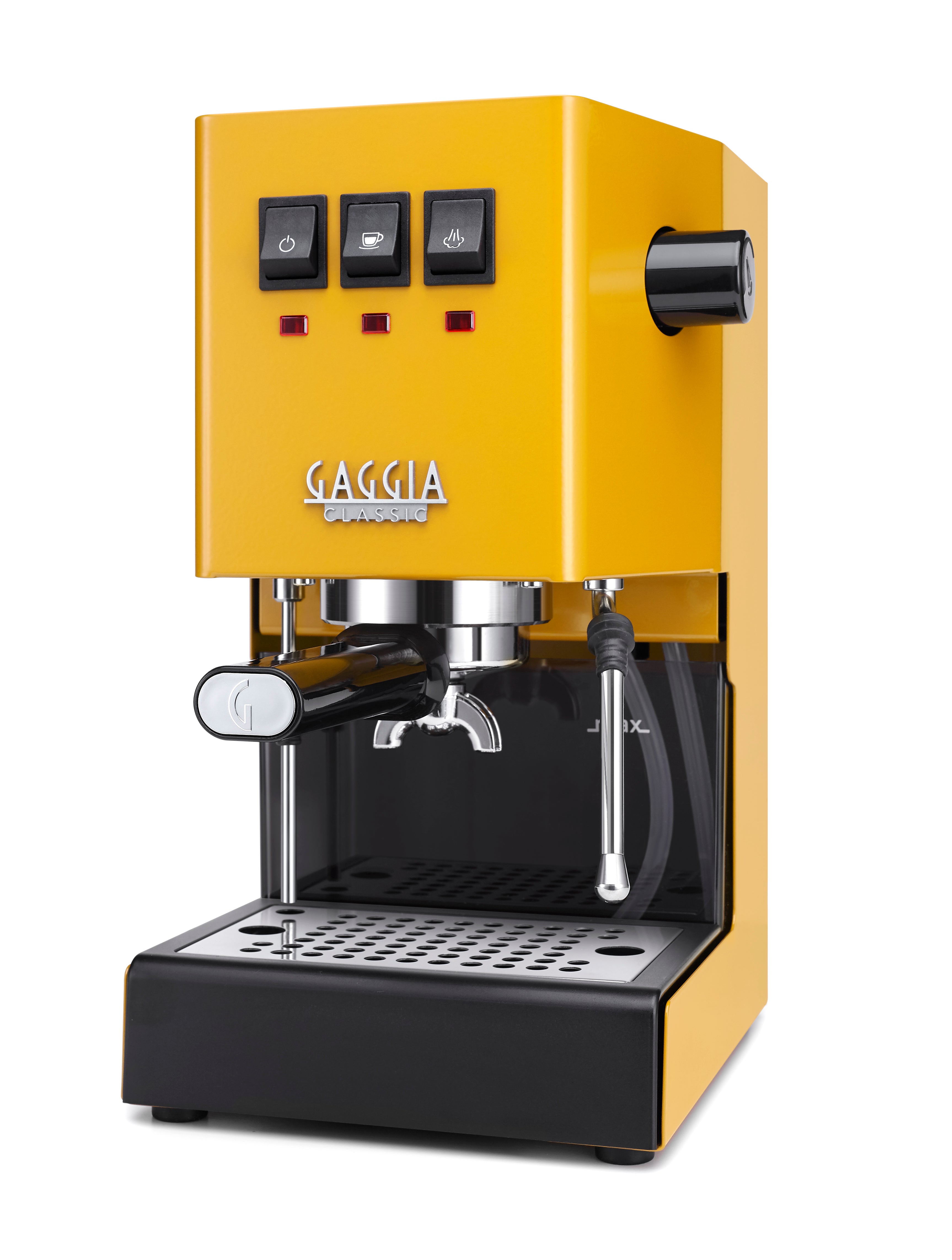 Gaggia Classic Evo Pro Semi-Automatic Espresso Machine in Sunshine