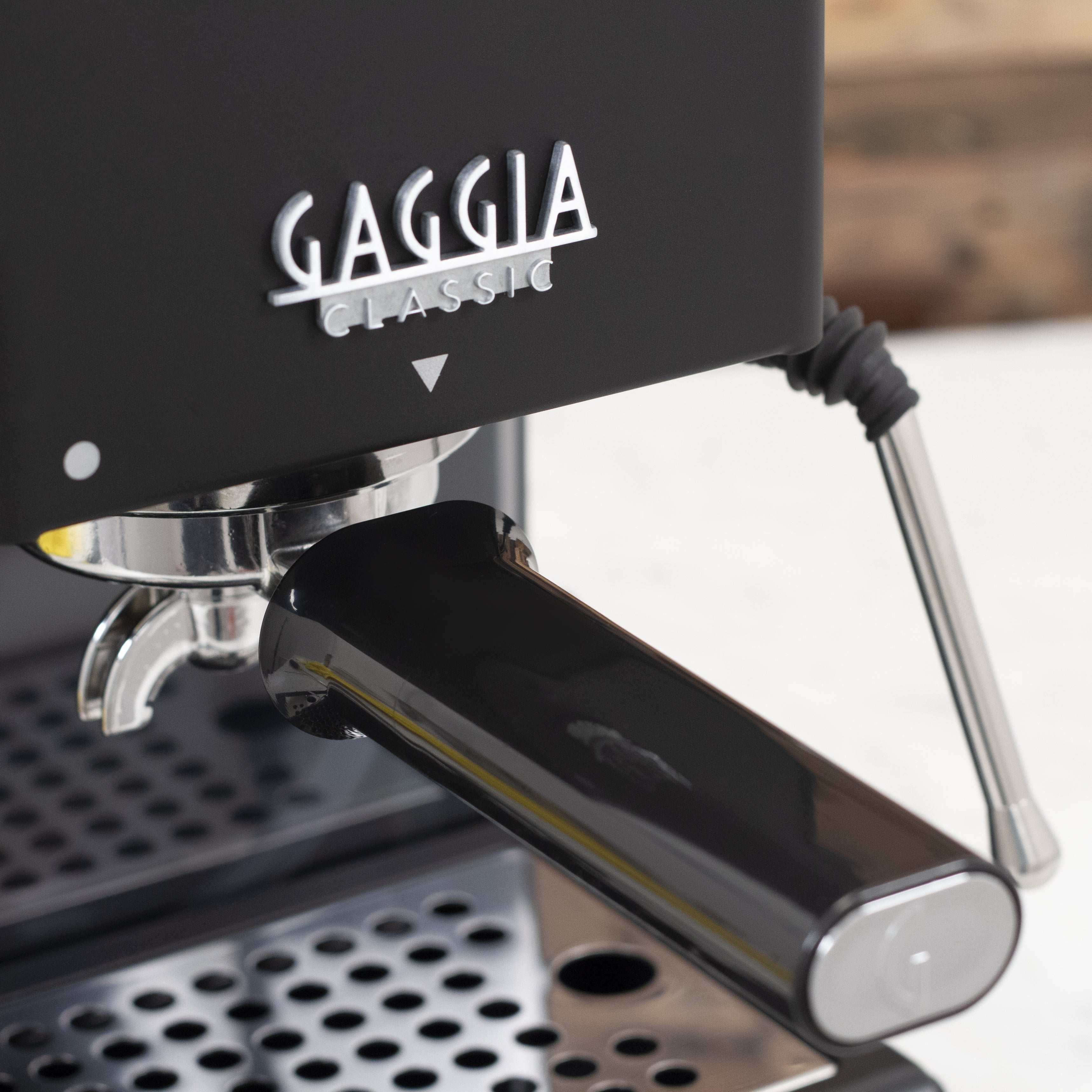 Gaggia Classic Evo Pro Espresso Machine in Thunder Black – Whole