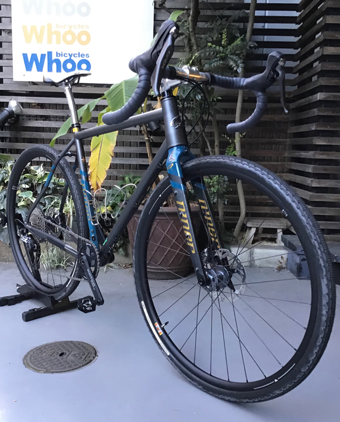 White Industries G25A 650b - whoo bicycles