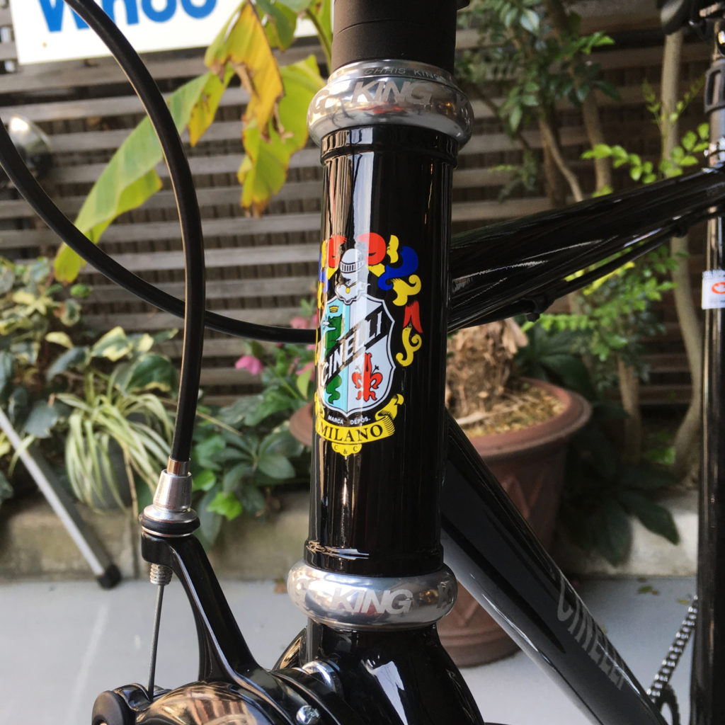 CHRIS KING ヘッドセット - whoo bicycles