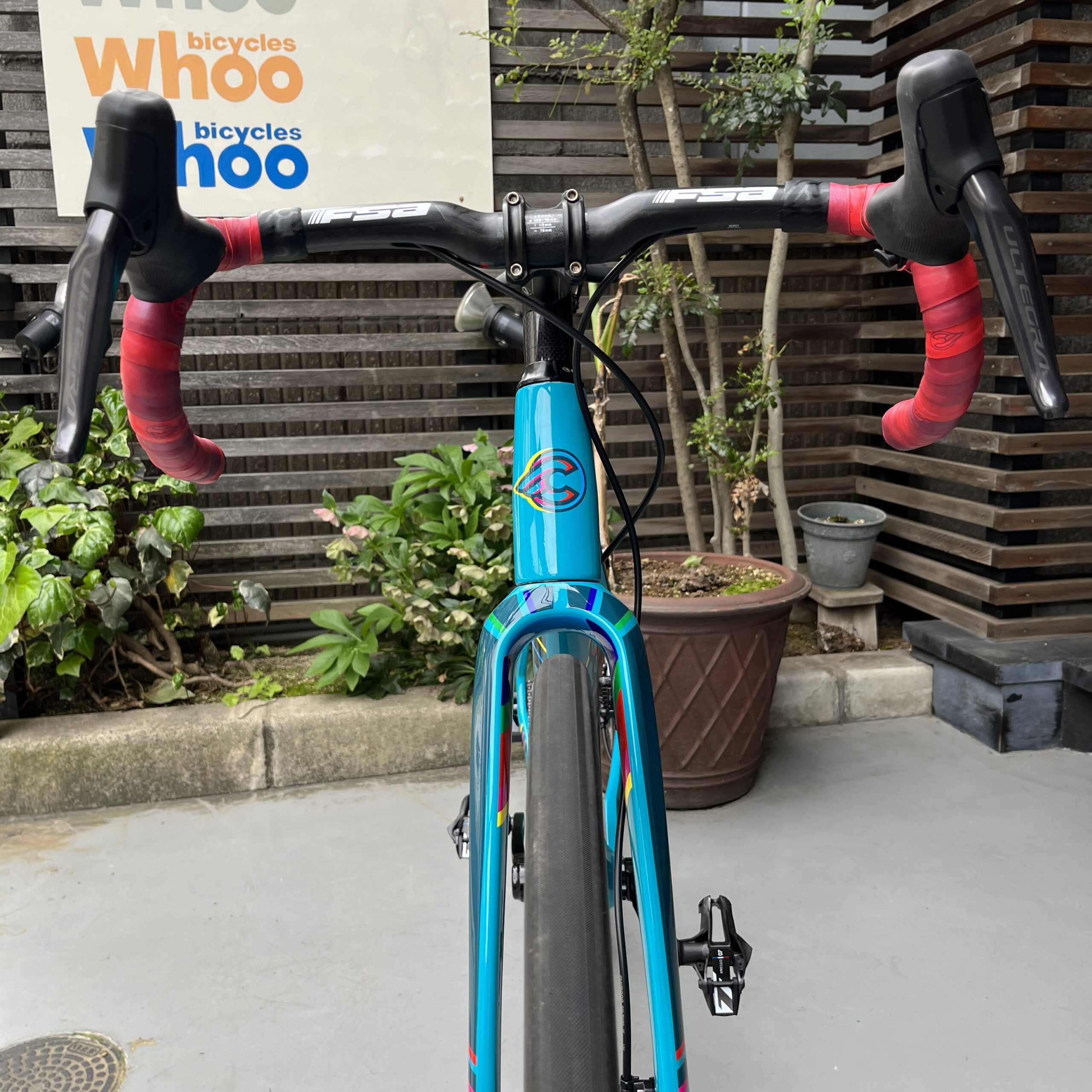 2台のKING ZYDECO - whoo bicycles