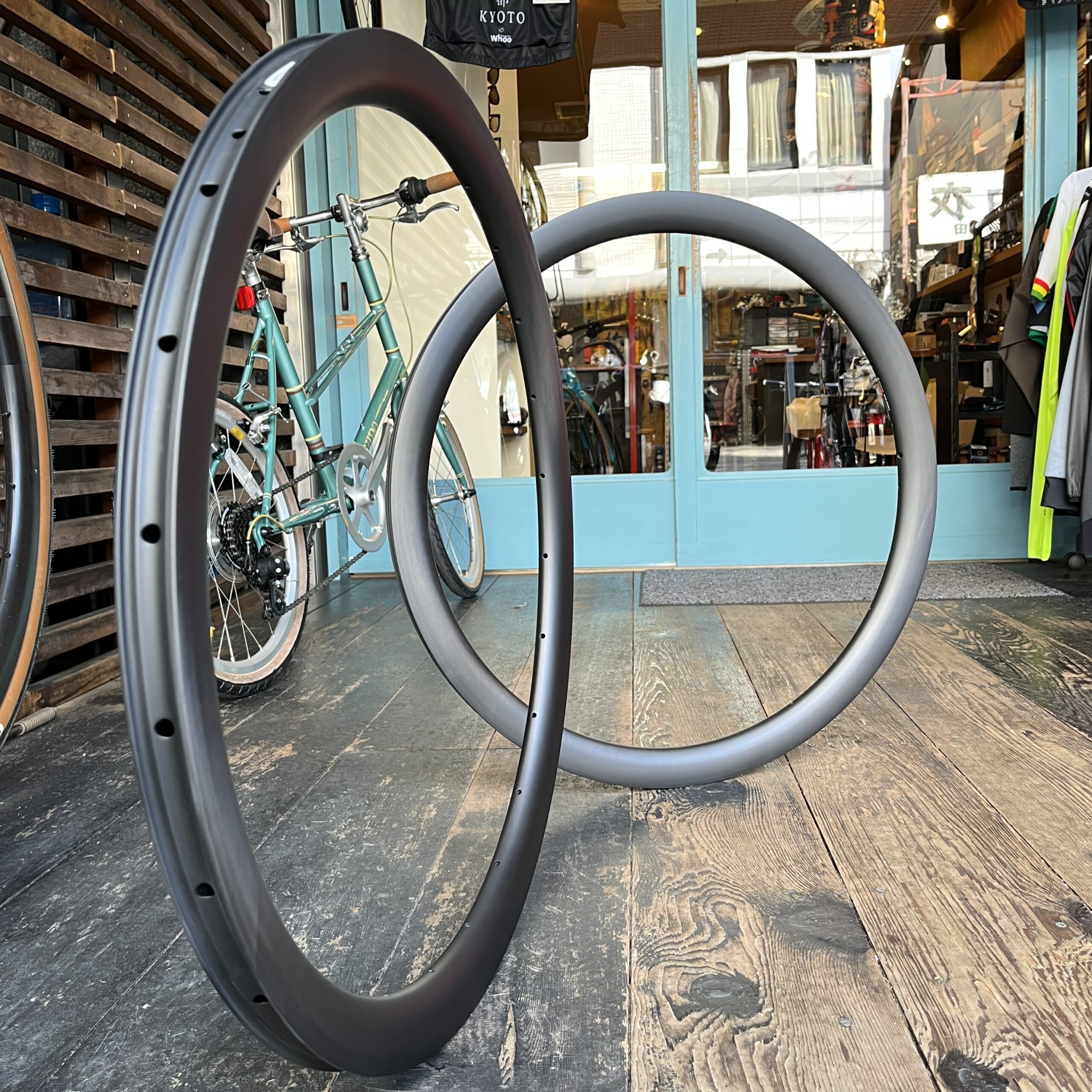 GROWTAC EQUAL カーボンリム - whoo bicycles