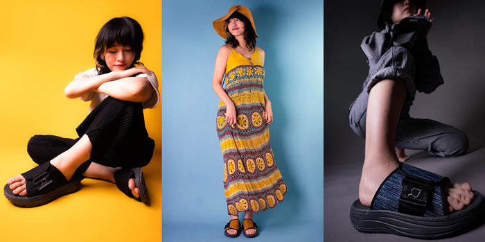 マンガ サ道』サンダル | サンダル | whoop-de-doo／フープディドゥ 公式