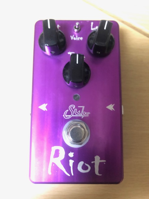 Suhr Riotです！ | The Harder They Come