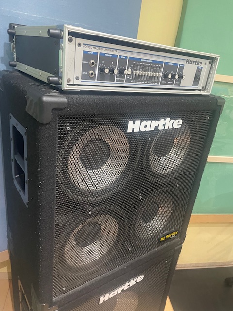 Hartke HA2500の真価を最大限に引き出す! ベーシスト必見の設定術