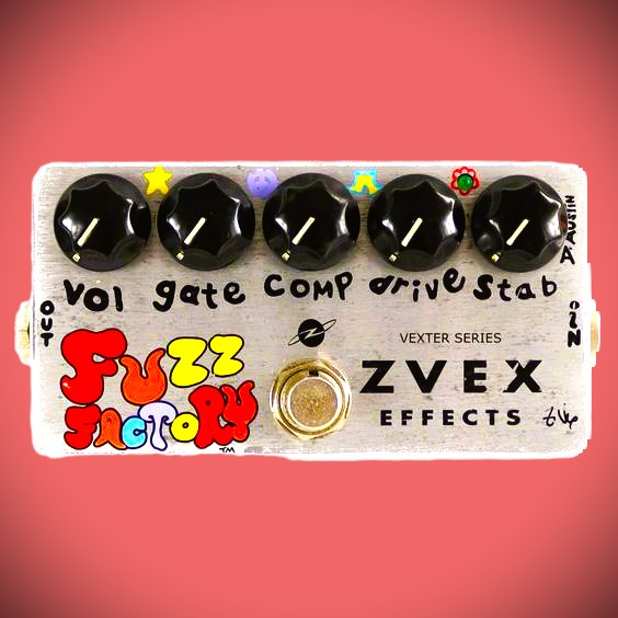 Z.Vex Fuzz Factoryレビュー：究極のファズペダルが織りなす音の魔法