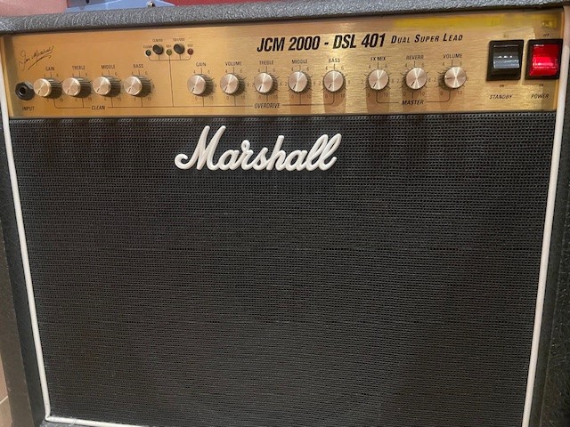 Marshall JCM2000 DSL401レビュー：万能アンプの魅力と活用法を徹底