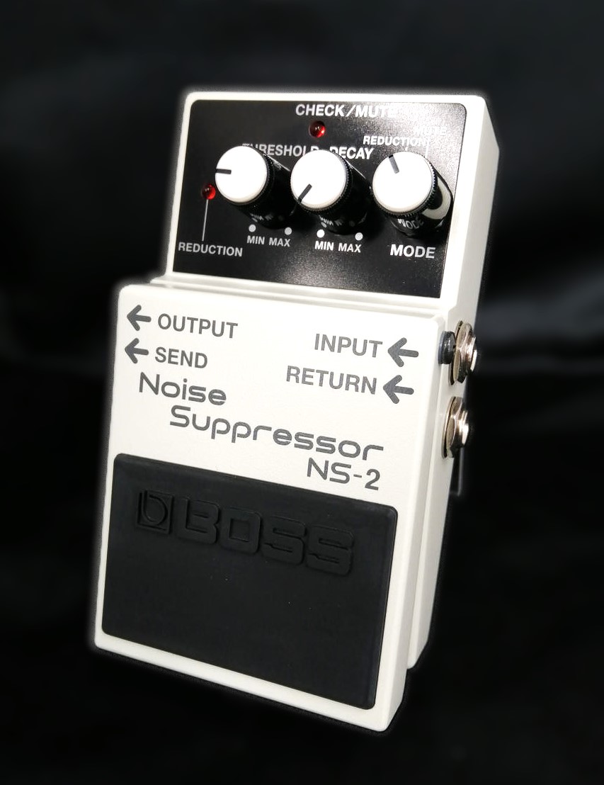 BOSS NS-2レビュー：ギタリストの味方！ノイズ対策の決定版 | The