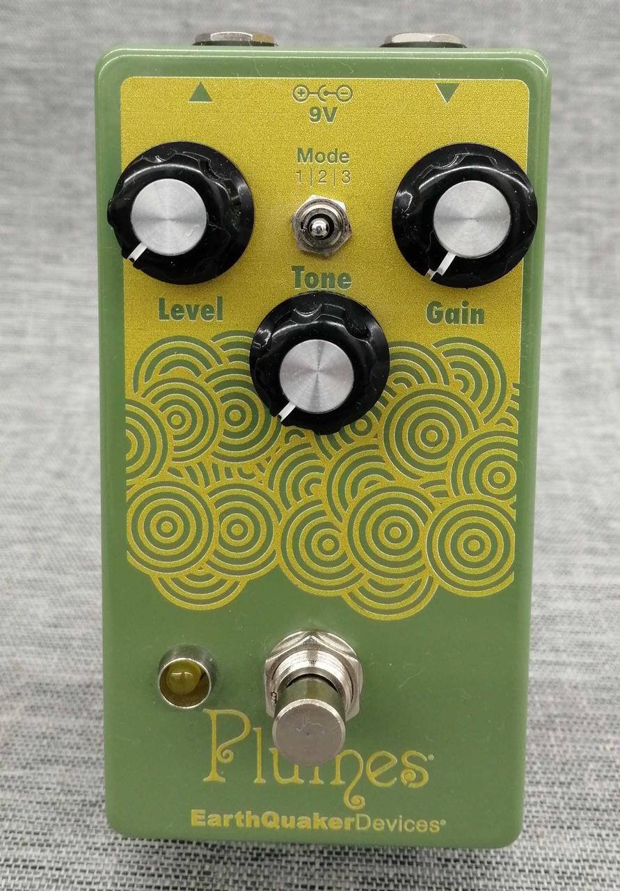 EQD Plumes レビュー｜革新と伝統が融合したオーバードライブペダルの