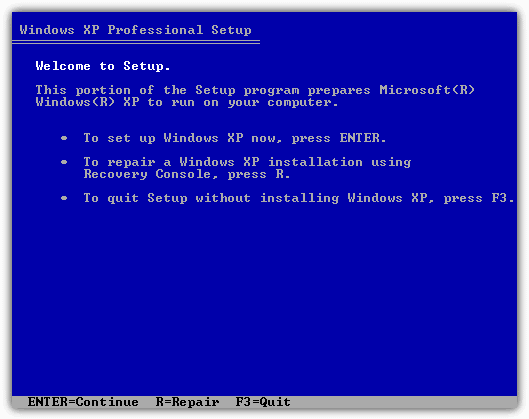 How to Run Windows XP Repair Install [Step-by-Step]