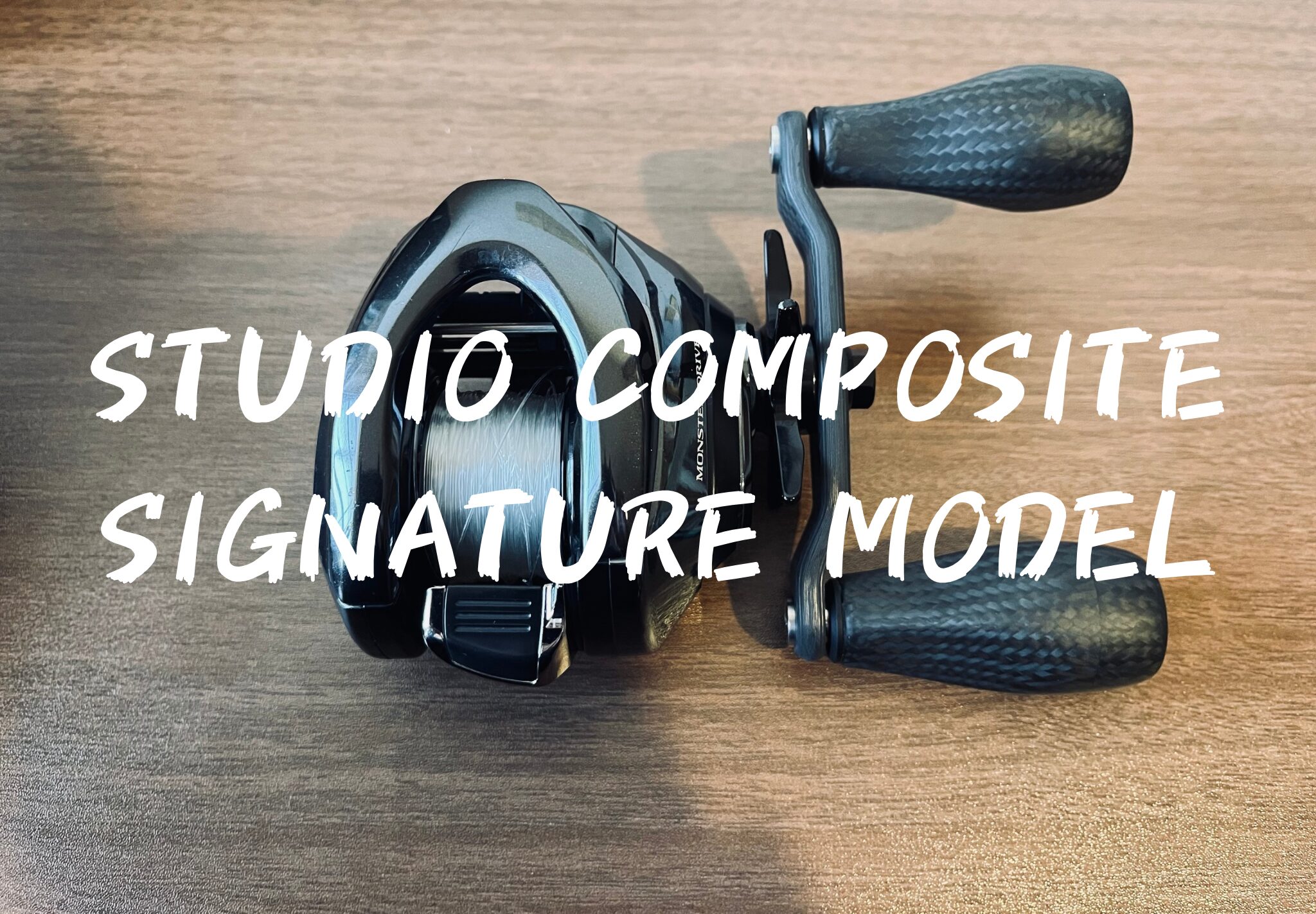 山田祐五プロのシグネチャーモデル｜スタジオコンポジットのハンドルを