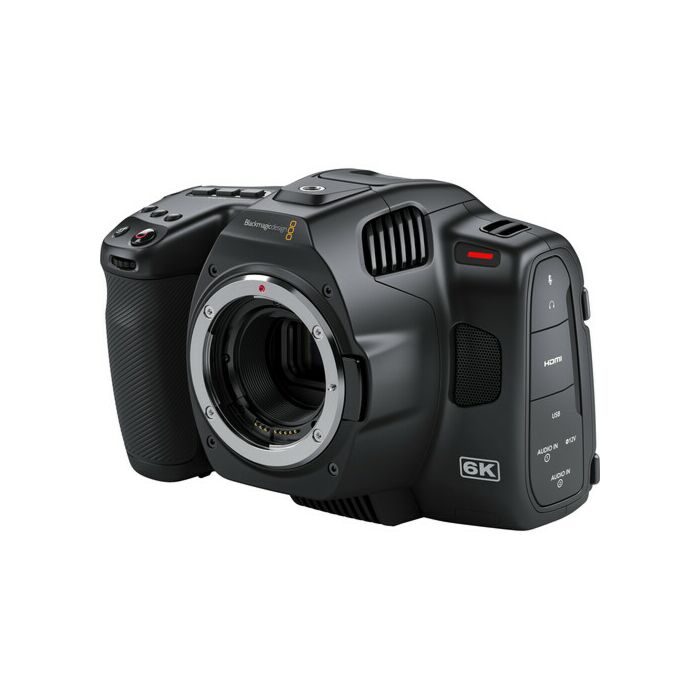 Blackmagic Design Pocket Cinema Camera 6K Pro - Canon EF