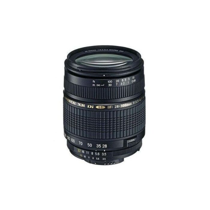 Tamron - AF28-300 f/3.5-6.3 XR DI LD Aspherical IF Macro Lens for