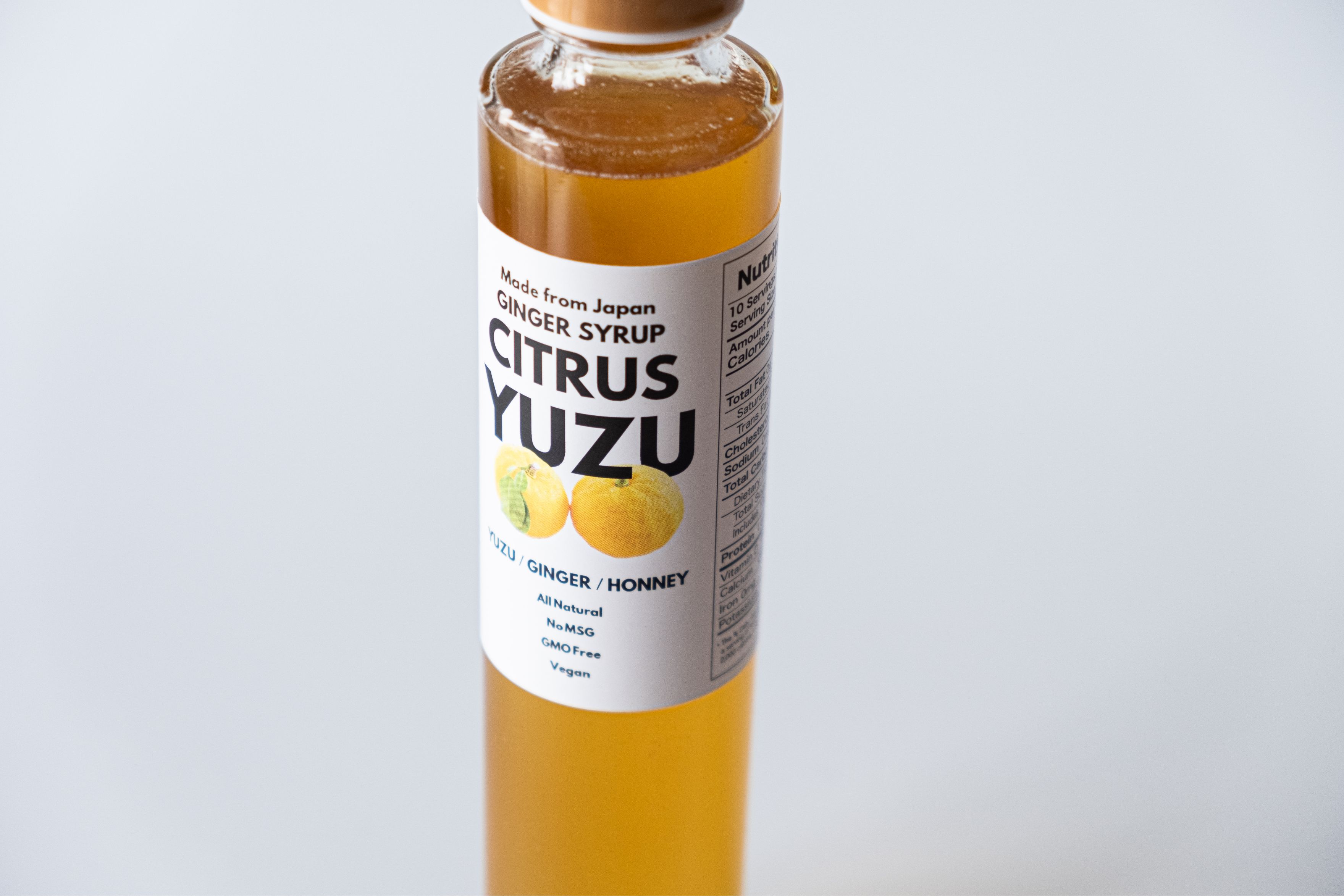平八 YUZU GINGER SYRUP - 合同会社HUB a nice day!