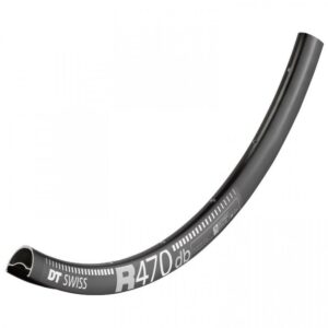DT Swiss R 470 Db Road Rim - Black - WHEELPROJECT