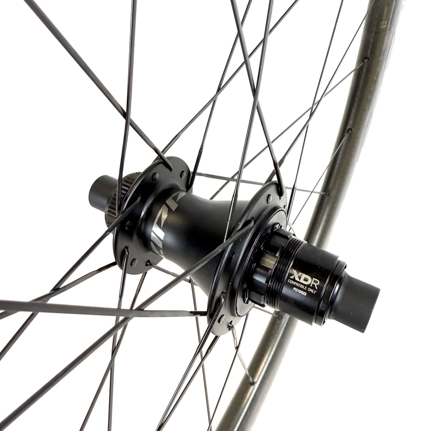 ZIPP Firecrest 404 Carbon Clincher Disc / ZIPP ZR1 / Sapim CX-RAY