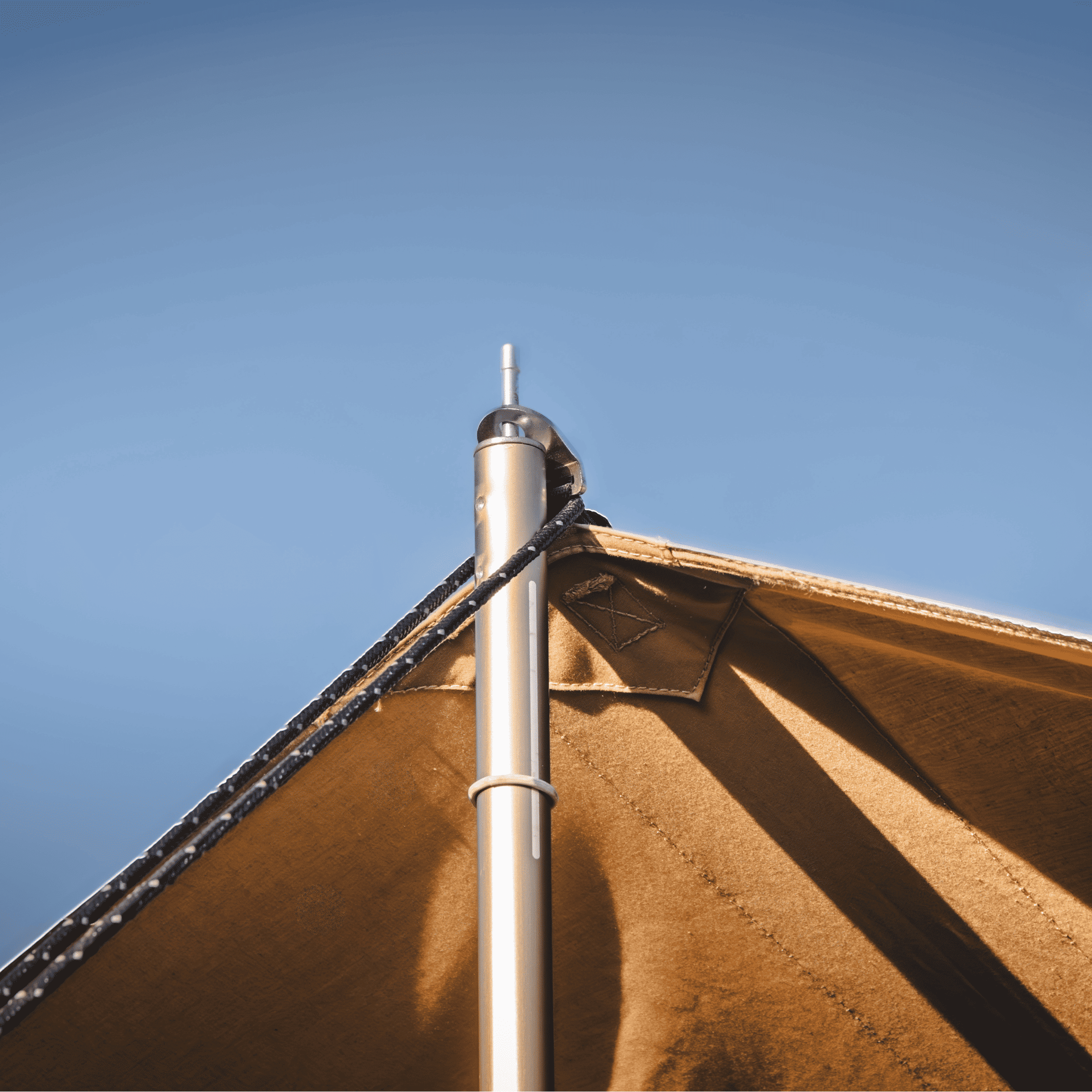 Sunshade Tarp 400 square feet