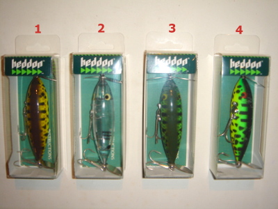 ヘドンのトップウォーター | フィッシング叶