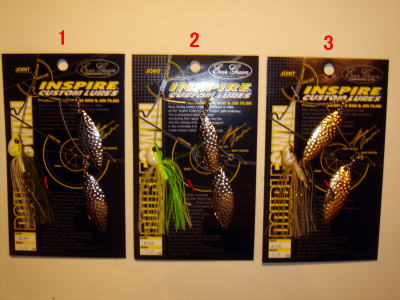 エバーグリーンのスピナーベイト | フィッシング叶