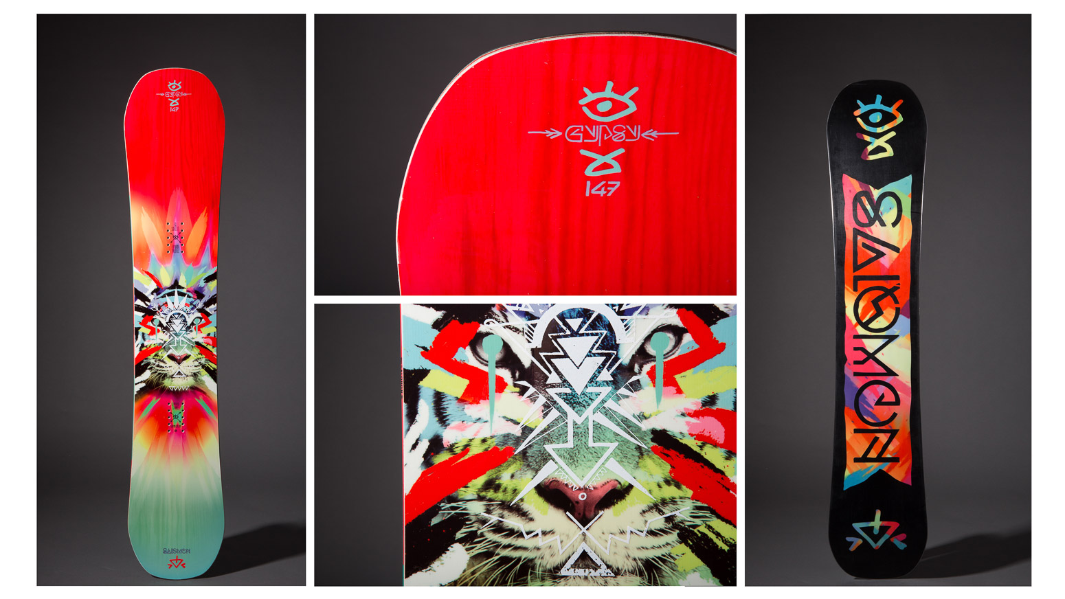 Salomon Gypsy 2015-2016 Women's Snowboard Revi