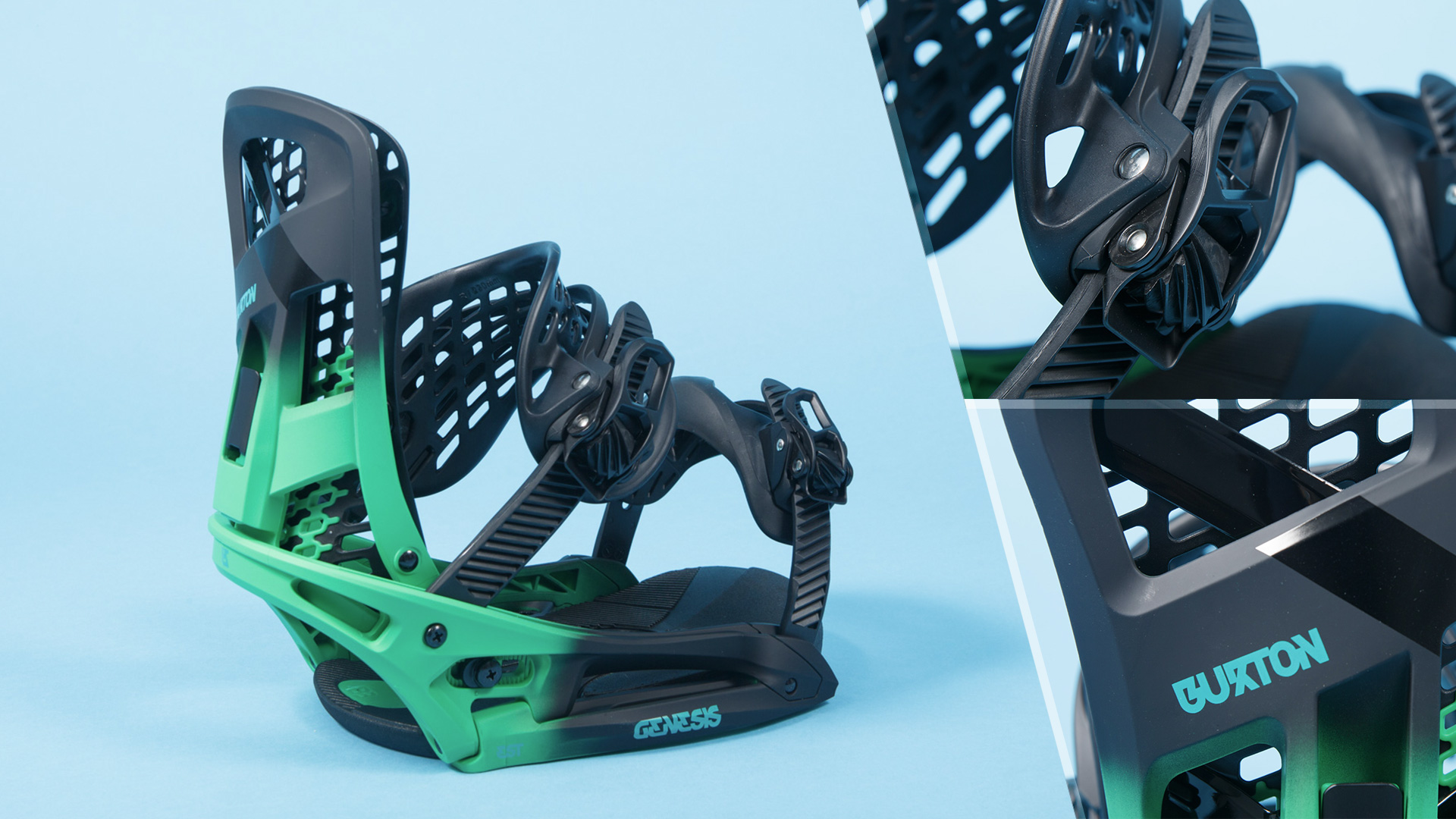 Burton Genesis 2016-2017 Snowboard Bindings Review |
