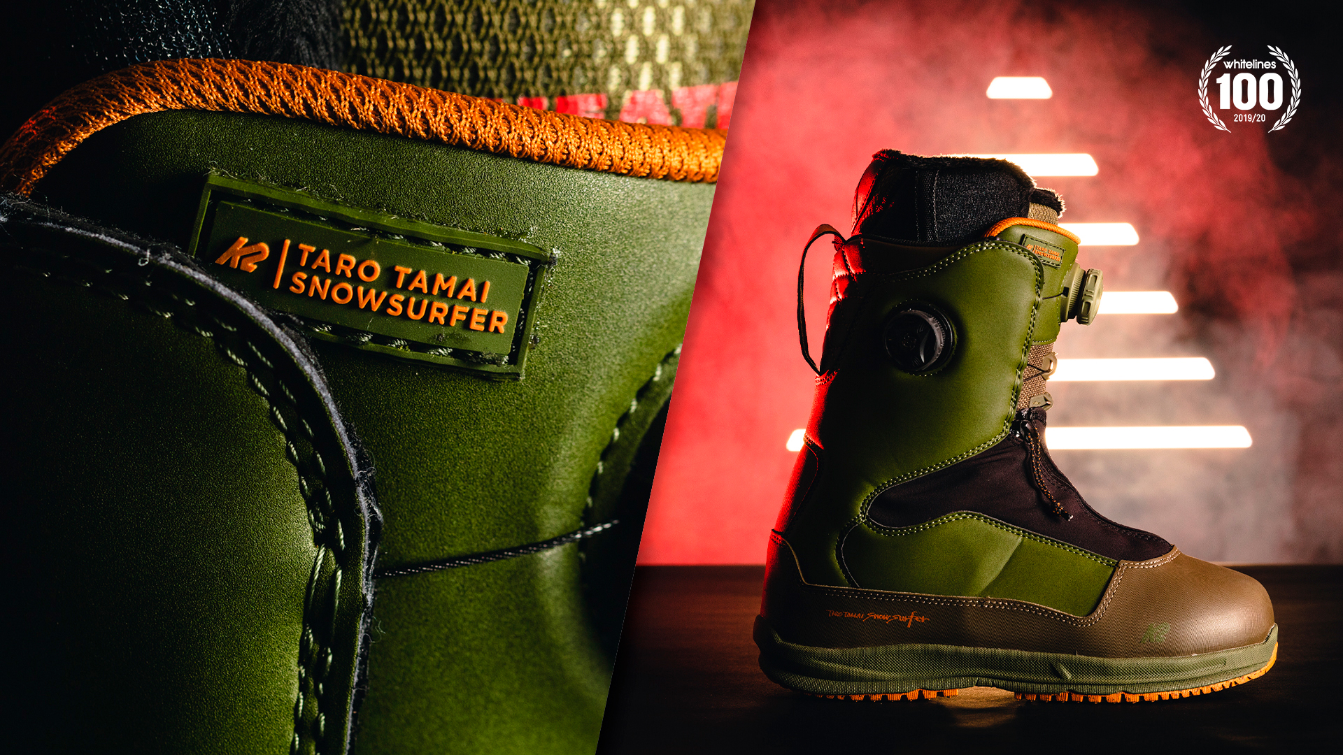 K2 Taro Tamai Snowsurfer 2018-2019 Snowboard Boots R