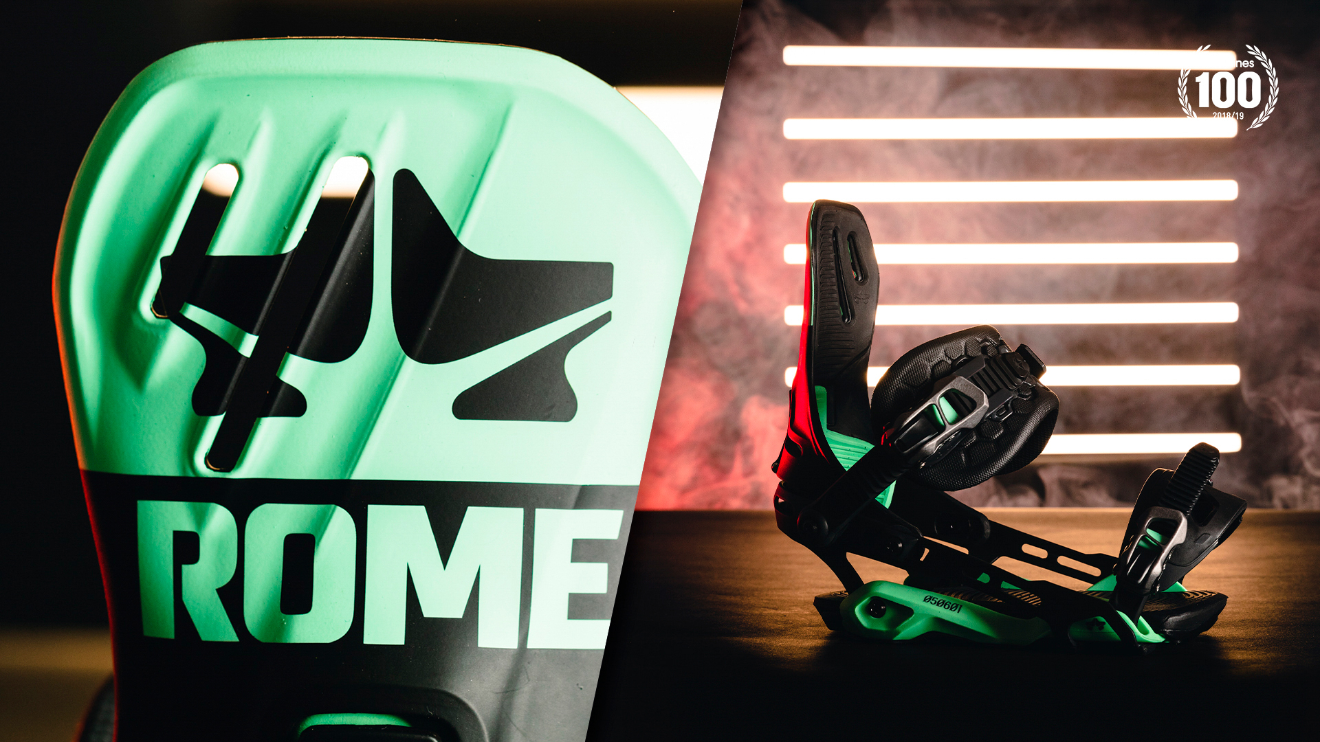 Rome DOD 2018-2019 Snowboard Bindings Review |