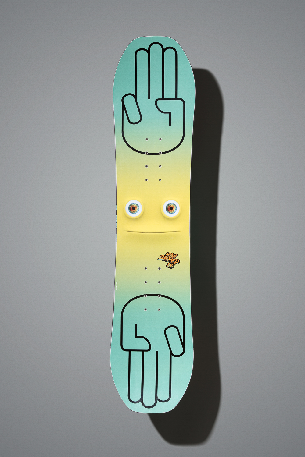 Bataleon Mini Shred 2018-2019 Kids' Snowboard