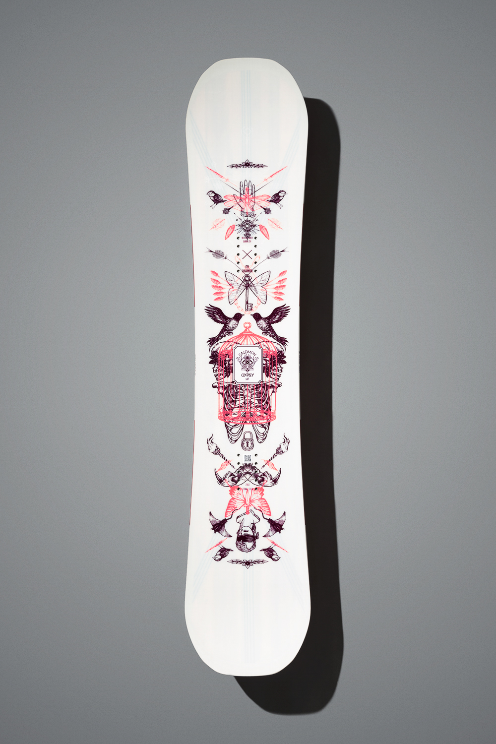 Salomon Gypsy 2018-2019 Women's Snowboard Revi