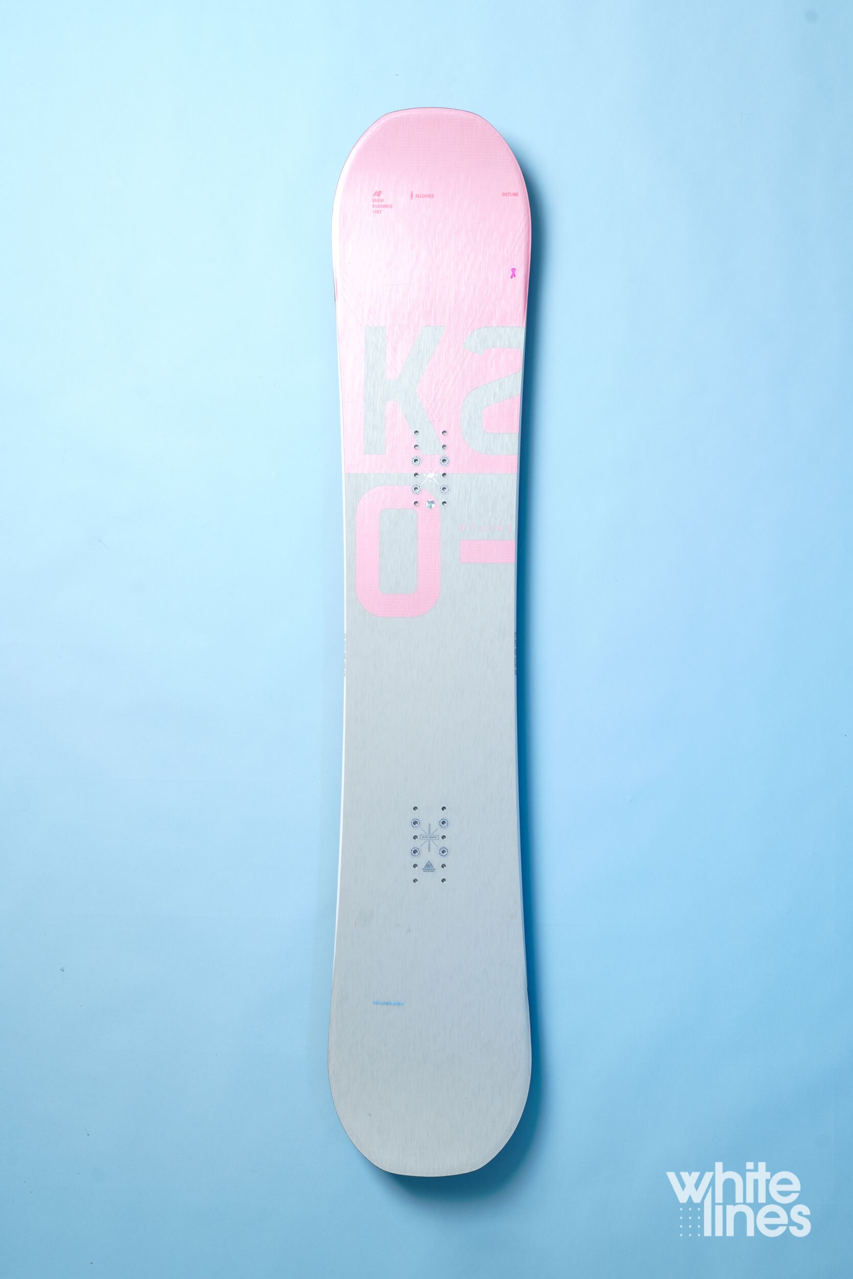 K2 Outline 2019-2020 Women's Snowboard Review |