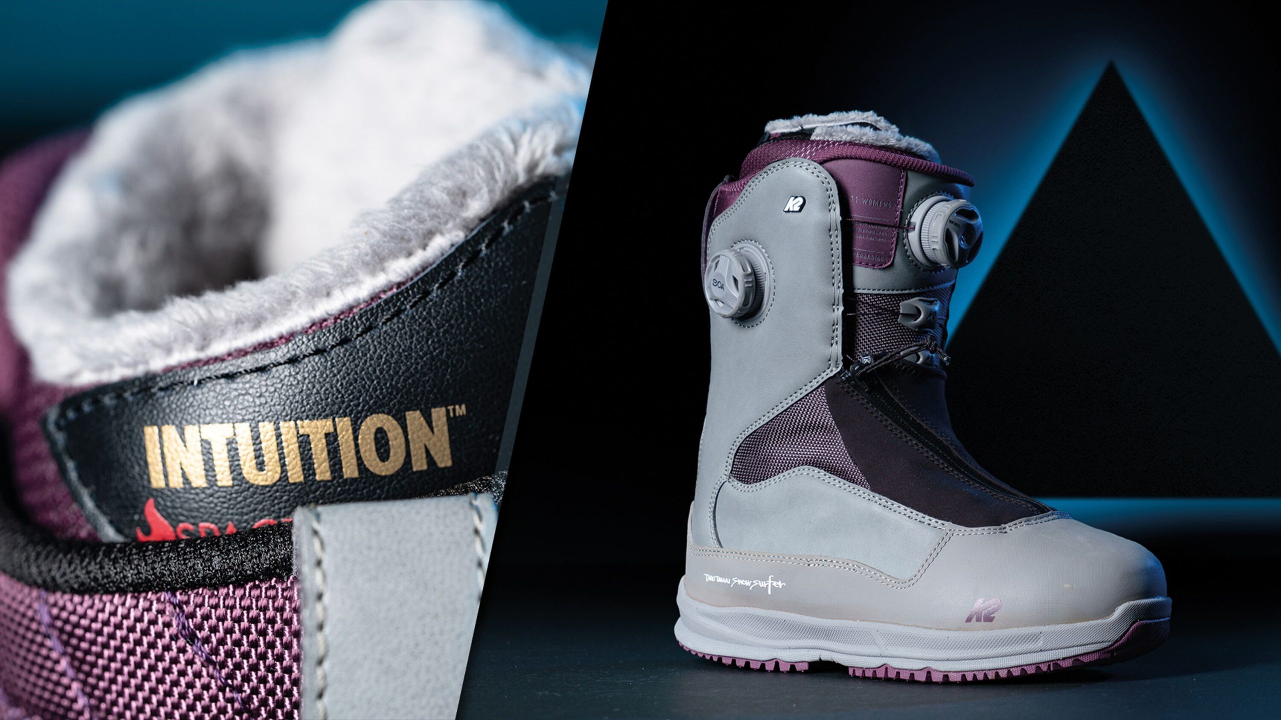 K2 TT Snowsurfer 2019-2020 Women's Snowboard B