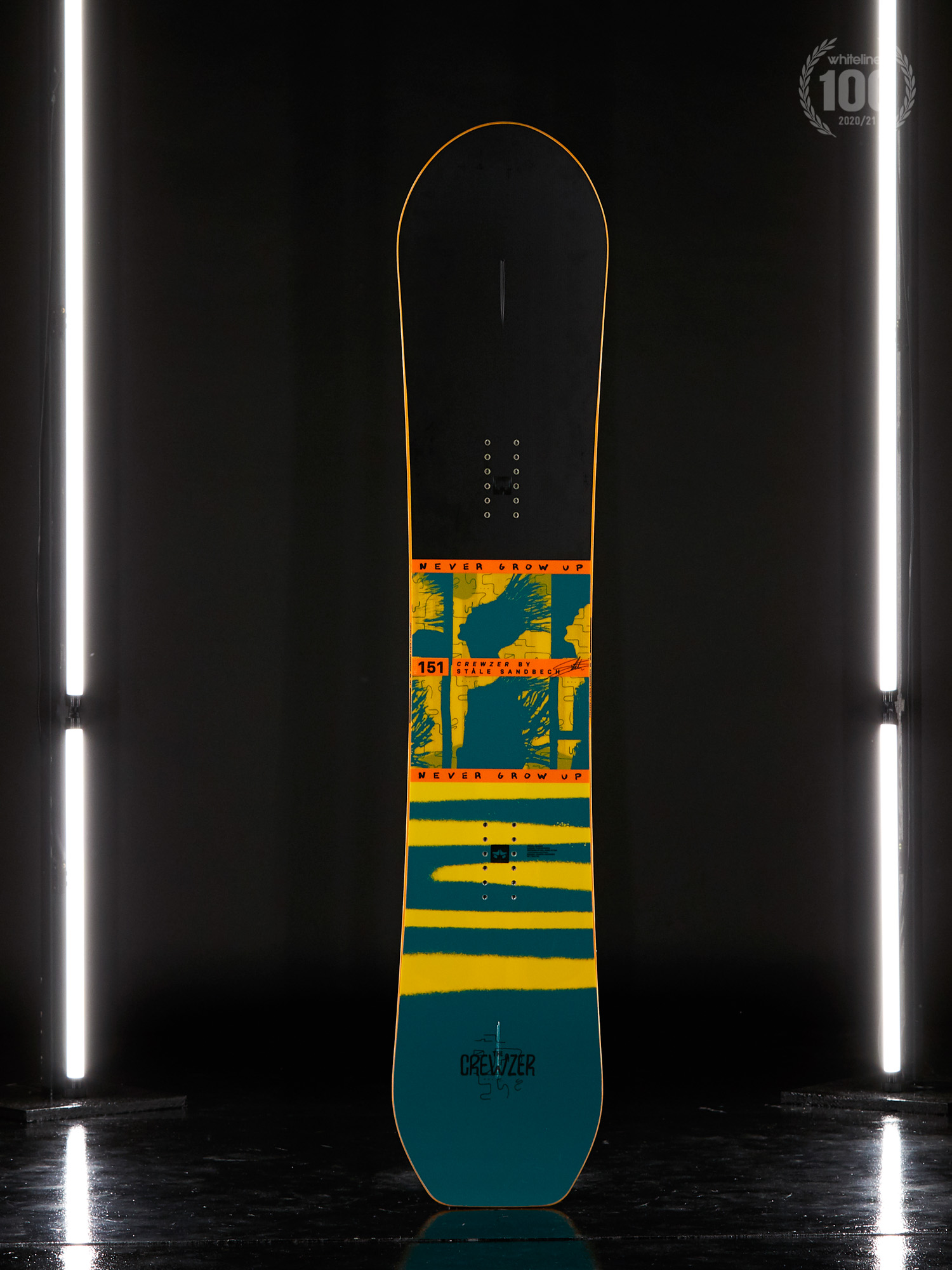 Rome Stale Crewzer 2020-2021 Snowboard Review |