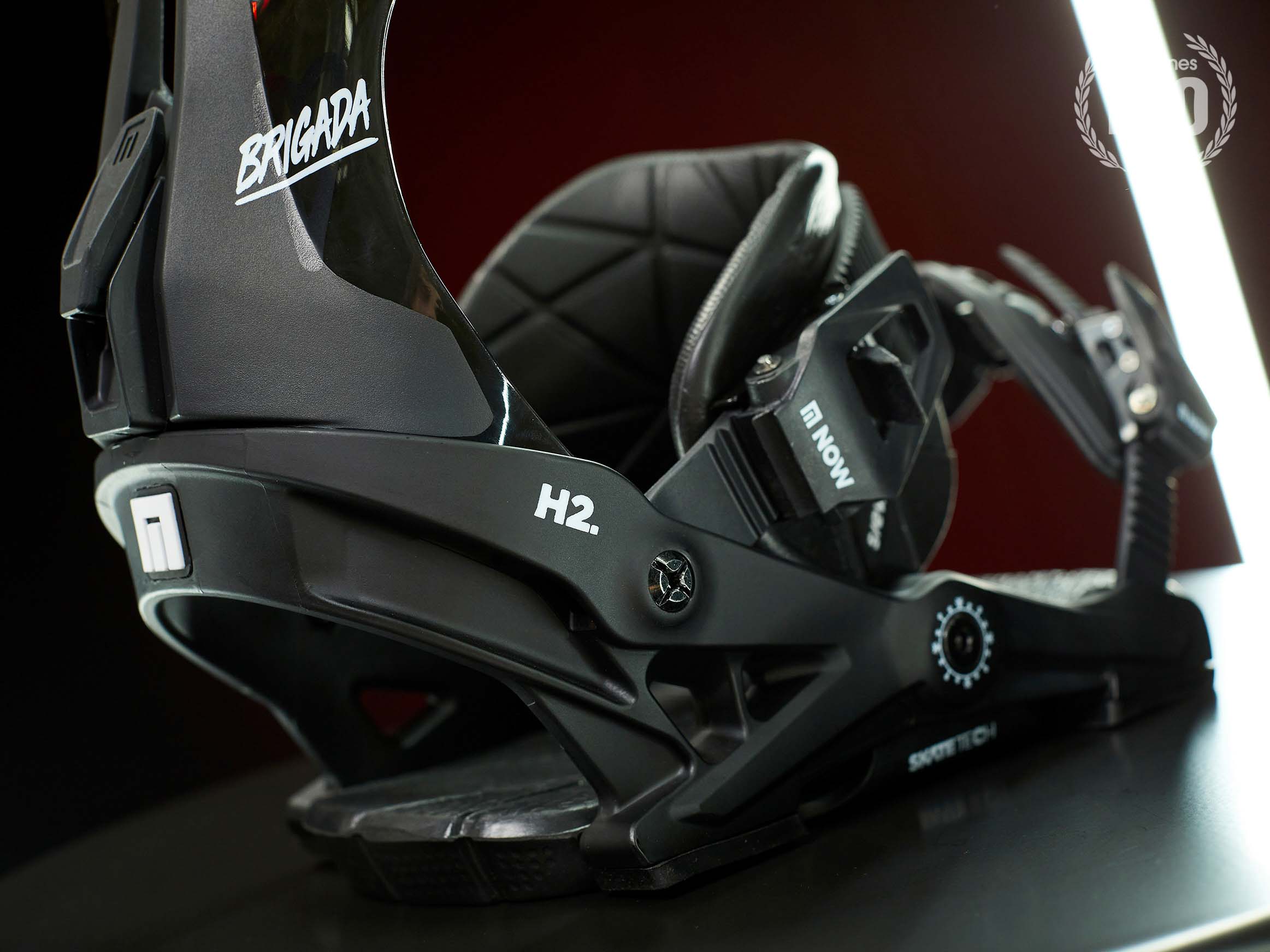 NOW Brigada 2021-2022 Women's Snowboard Bindin