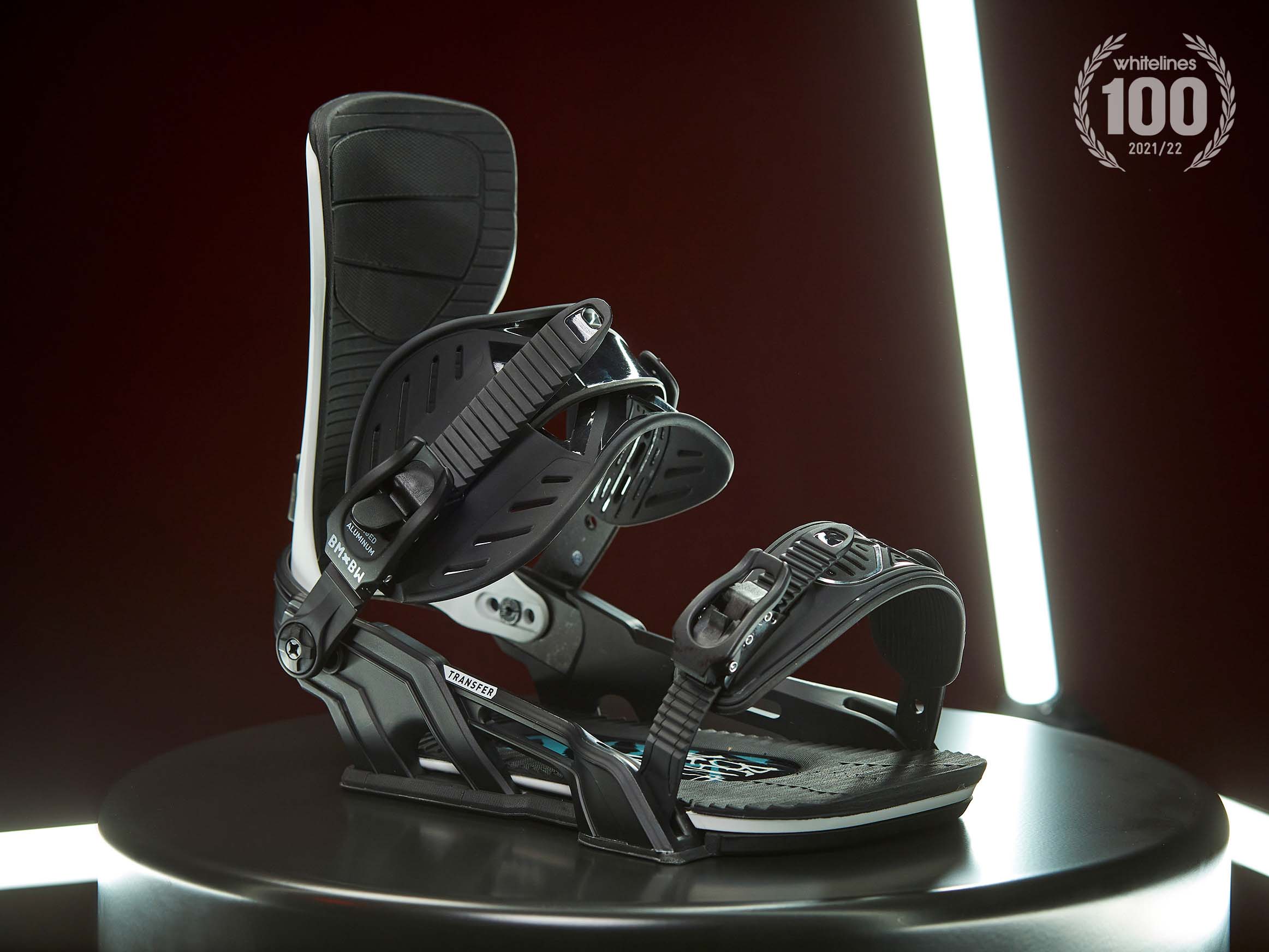 Bent Metal Transfer 2021-2022 Snowboard Bindings Rev